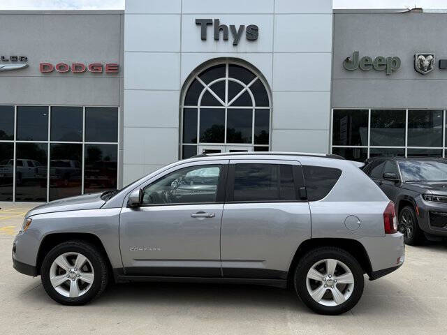 2016 Jeep Compass Latitude