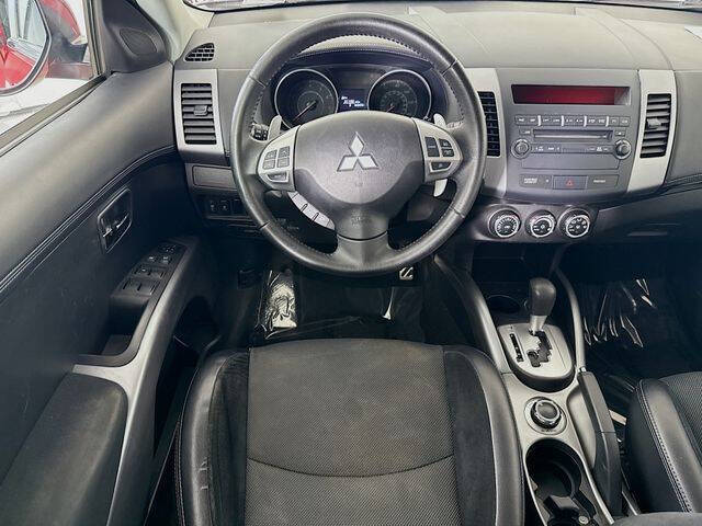 2012 Mitsubishi Outlander GT