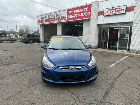 2016 Hyundai Accent SE