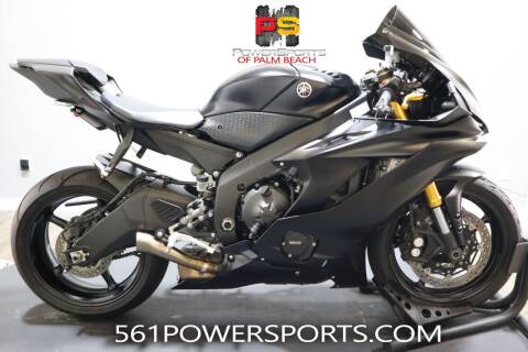 2017 Yamaha YZF-R6 for sale at Powersports of Palm Beach in Hollywood FL