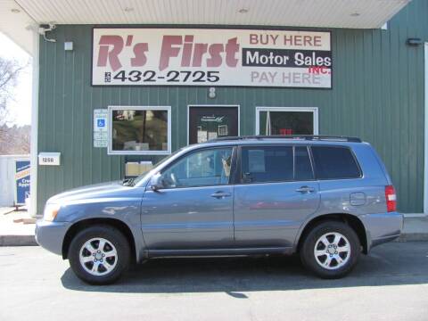 2005 Toyota Highlander for sale at R's First Motor Sales Inc in Cambridge OH