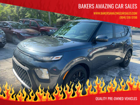 2020 Kia Soul for sale at Bakers Amazing Car Sales in Jacksonville FL