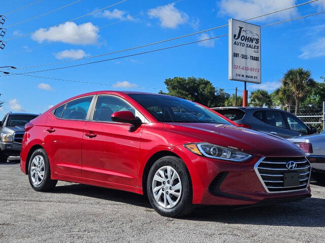 2018 Hyundai ELANTRA for sale at JOHNS AUTO SALES LLC in Apopka, FL