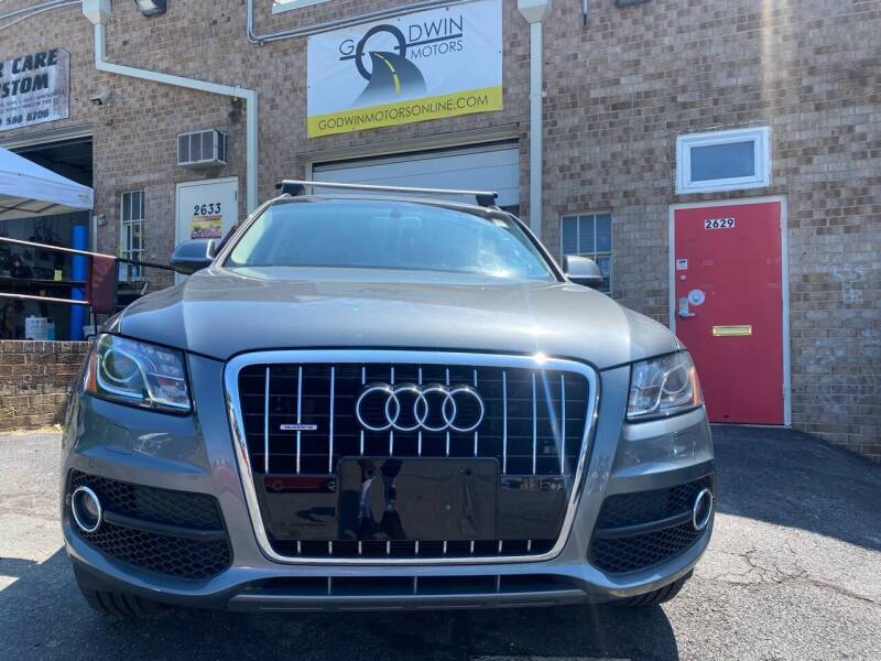 2012 Audi Q5 for sale at Godwin Motors INC in Silver Spring MD