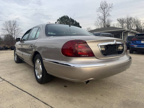 2002 Lincoln Continental