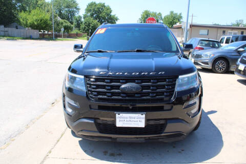 2016 Ford Explorer Sport