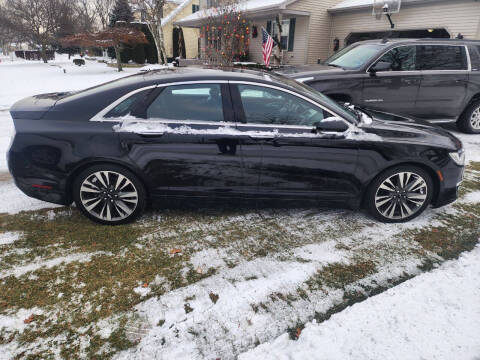 2017 Lincoln MKZ for sale at Zimmer Auto Sales in Lexington MI