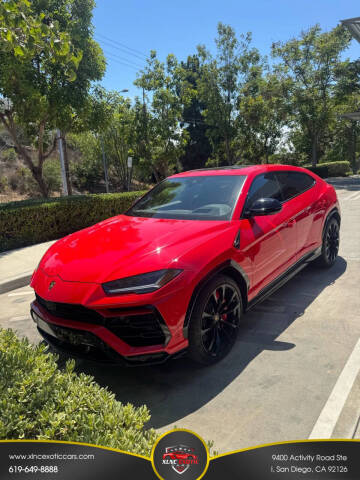 2022 Lamborghini Urus