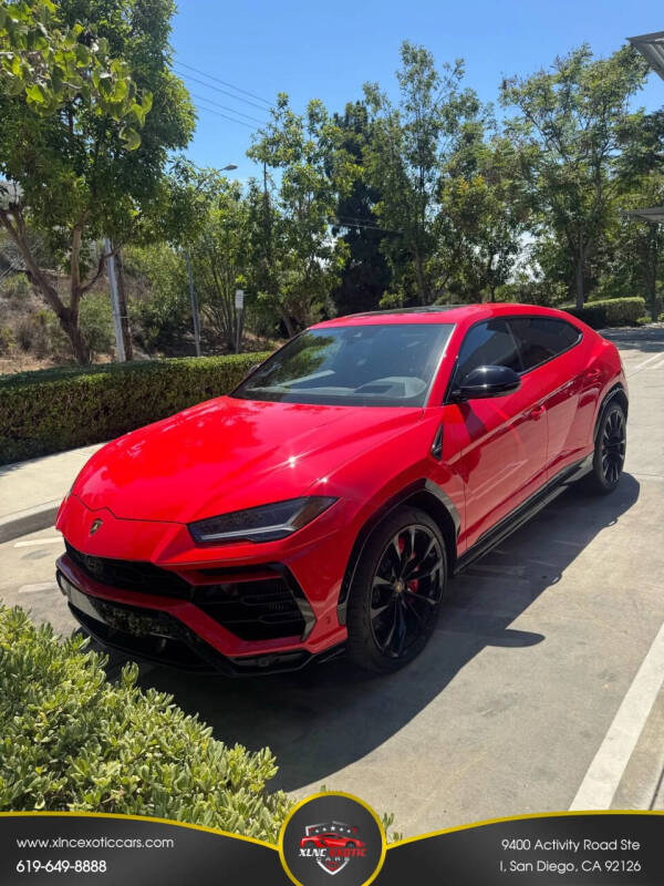 2022 Lamborghini Urus