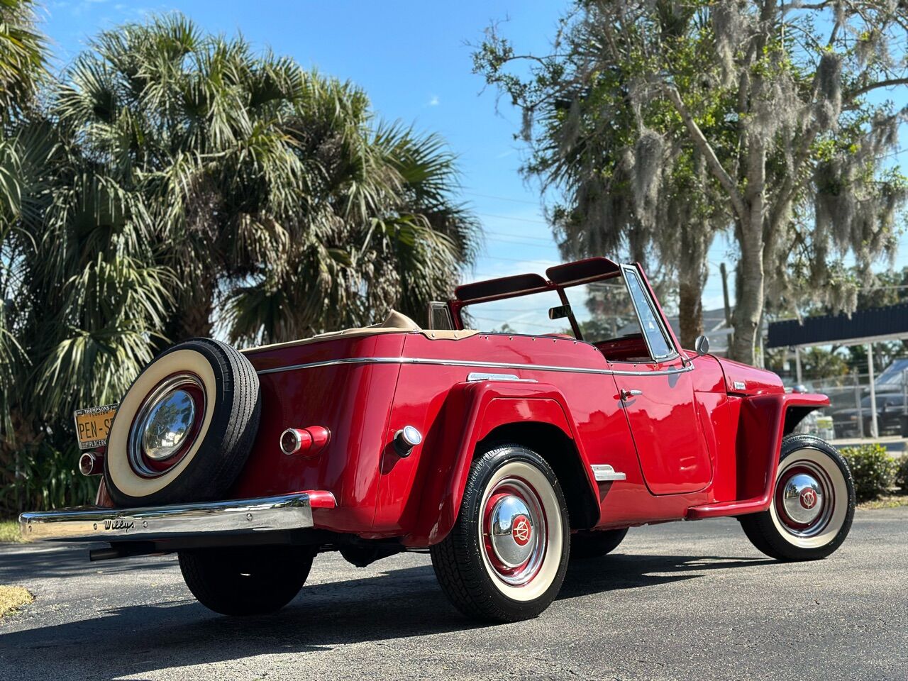 1949 Willys Jeepster 96