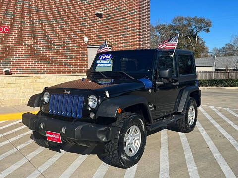 2014 Jeep Wrangler Sport