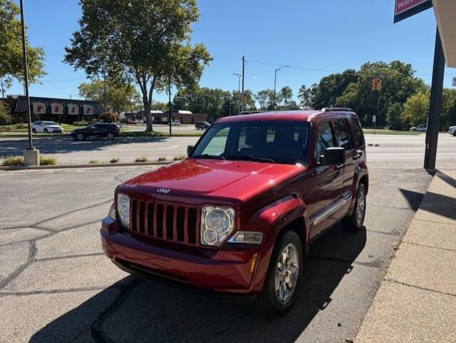 2012 Jeep Liberty Latitude