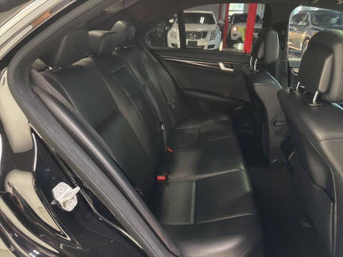 2012 Mercedes-Benz C-Class