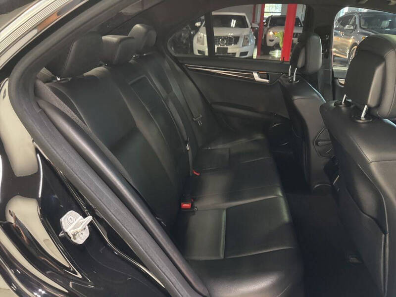 2012 Mercedes-Benz C-Class