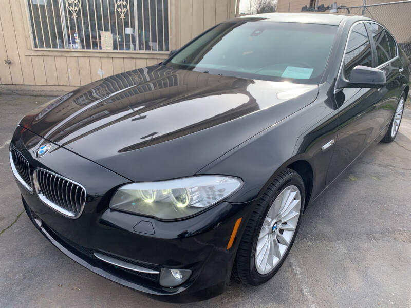 2011 BMW 5 Series for sale at Five Star Auto Sales in Fresno CA