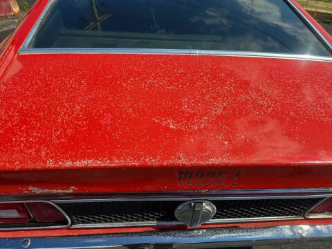 1971 Ford Mustang