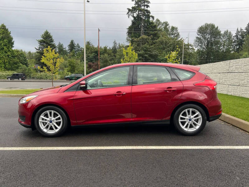 2015 Ford Focus SE