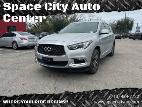 2019 Infiniti QX60 for sale at Space City Auto Center in Houston TX