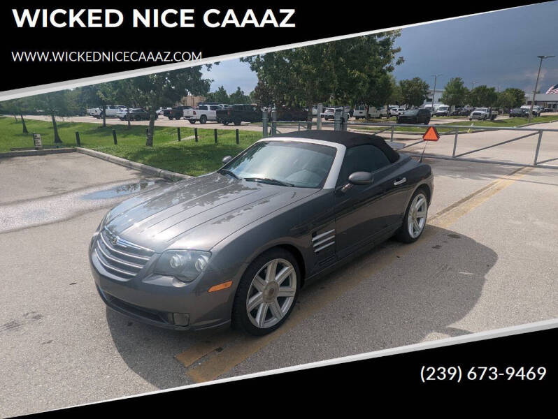 2005 Chrysler Crossfire Limited