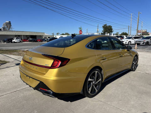 2021 Hyundai Sonata SEL Plus