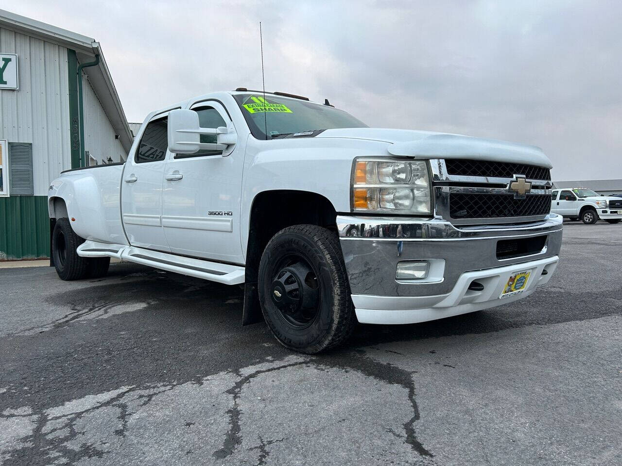 2011 Chevrolet Silverado 3500HD for sale at Upstate Auto Gallery in Westmoreland, NY