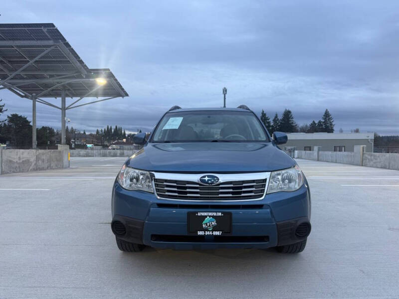 2009 Subaru Forester 2.5 X Premium