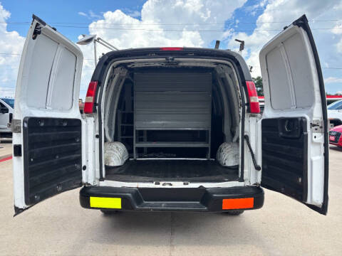 2012 Chevrolet Express 2500