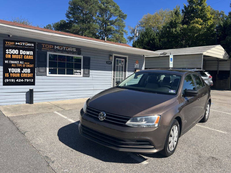 2015 Volkswagen Jetta