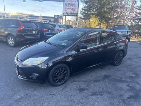 2013 Ford Focus S