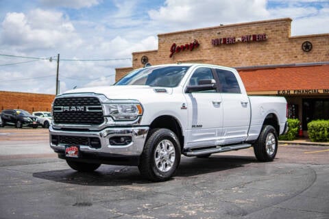 2022 RAM 2500 for sale at Jerrys Auto Sales in San Benito TX