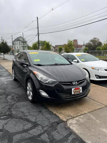 2013 Hyundai Elantra for sale at A & J AUTO GROUP in New Bedford MA