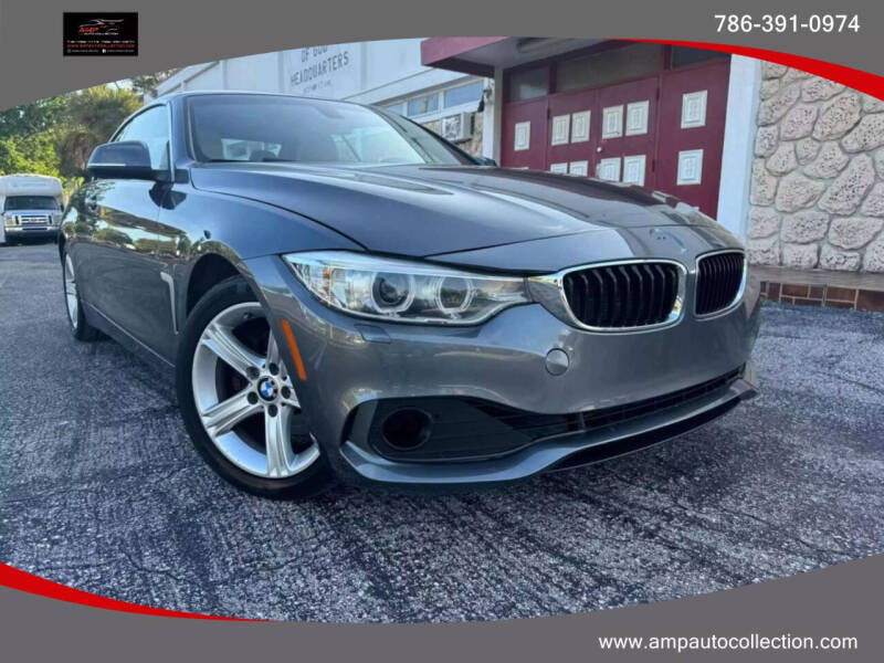 2014 BMW 4 Series for sale at Amp Auto Collection in Fort Lauderdale FL