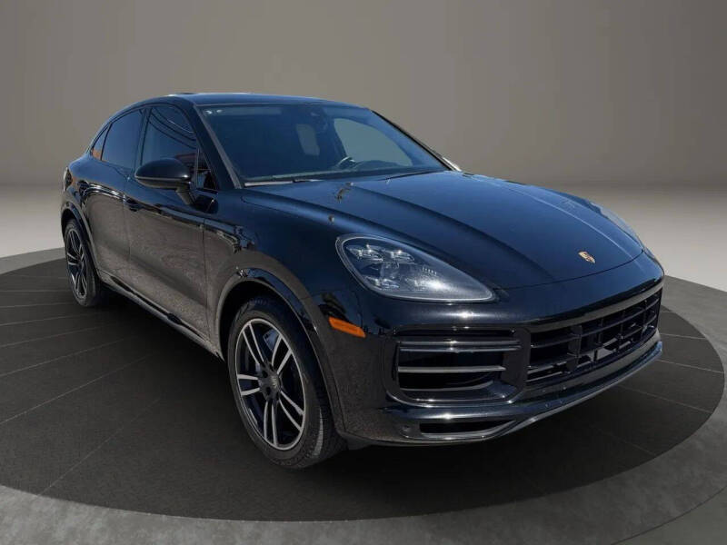 2020 Porsche Cayenne Turbo Coupe