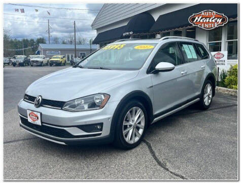 2017 Volkswagen Golf Alltrack for sale at Healey Auto in Rochester NH