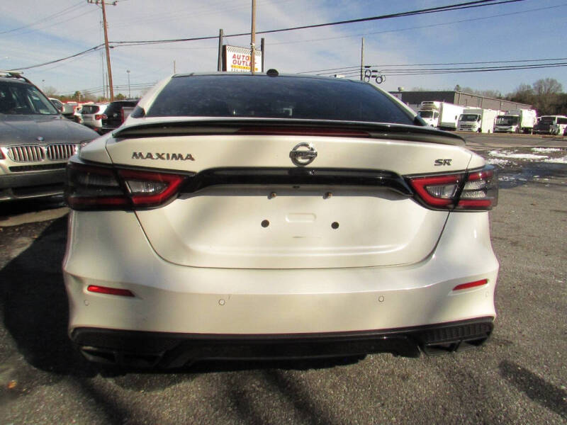 2021 Nissan Maxima 3.5 SR