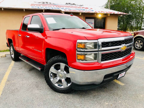 2015 Chevrolet Silverado 1500 for sale at CAMARGO MOTORS in Mercedes TX