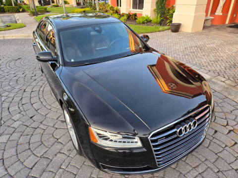 2015 Audi A8 L 3.0 quattro TDI