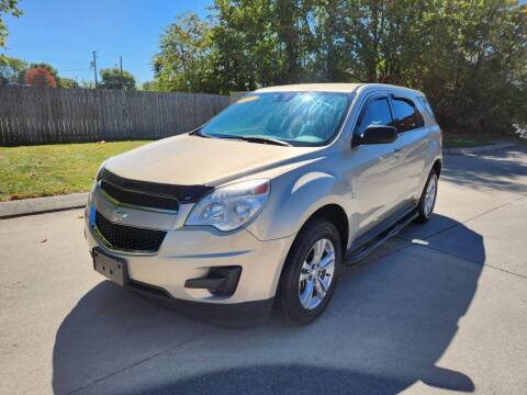 2012 Chevrolet Equinox for sale at Harold Cummings Auto Sales in Henderson KY