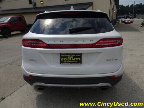 2017 Lincoln MKC Premiere