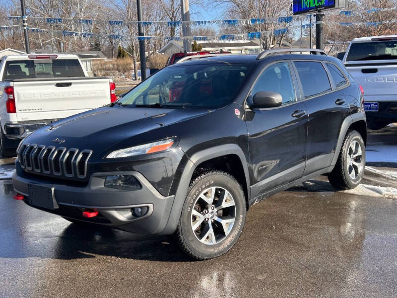 2016 Jeep Cherokee Trailhawk