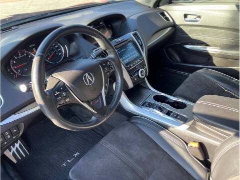 2019 Acura TLX