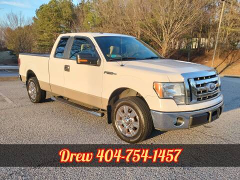 2009 Ford F-150 for sale at WIGGLES AUTO SALES INC in Mableton GA