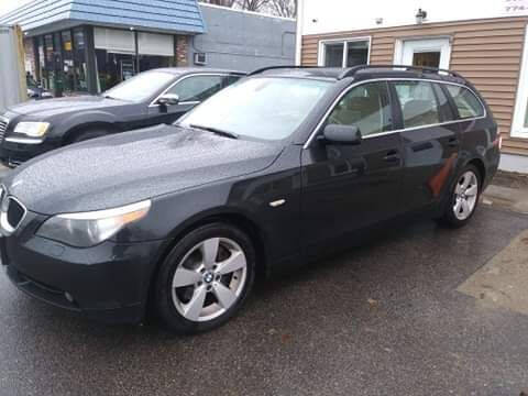 2006 BMW 5 Series for sale at Reliable Motors in Seekonk MA