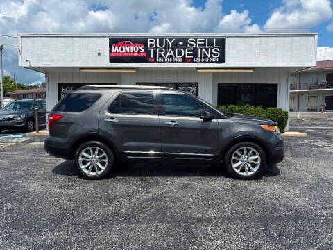 2015 Ford Explorer