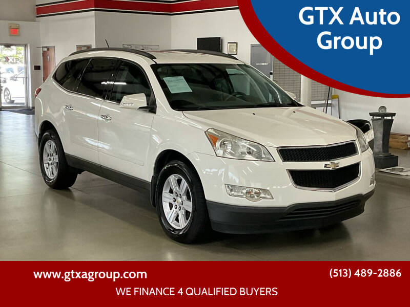 2012 Chevrolet Traverse for sale at GTX Auto Group in West Chester OH