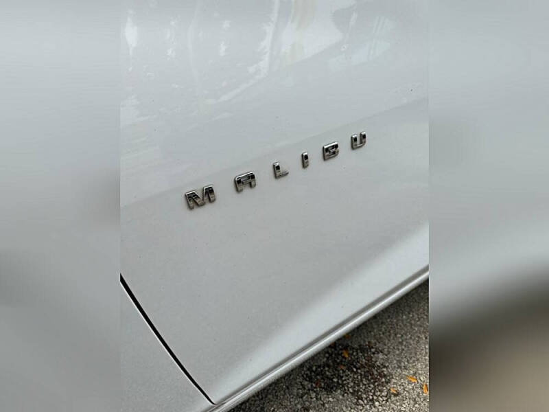 2018 Chevrolet Malibu LS