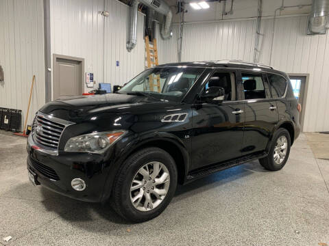 2014 Infiniti QX80 for sale at Efkamp Auto Sales LLC in Des Moines IA