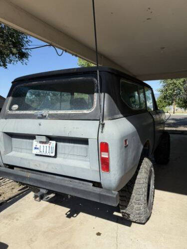 1972 International Scout