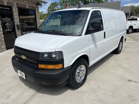 2018 Chevrolet Express 2500