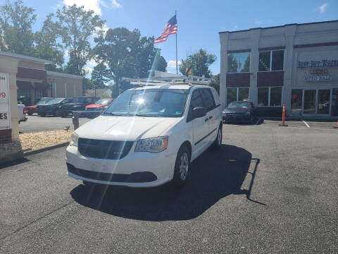 2013 RAM C/V Tradesman